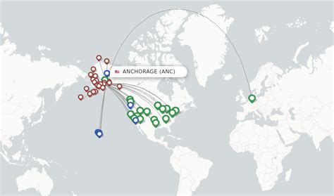 non stop flights from anchorage